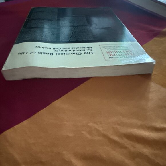 CHEMICAL BASIS OF LIFE: INTRODUCTION TO MOLECULAR & CELL BIOLOGY HC(FC-39-2) - Picture 5 of 10